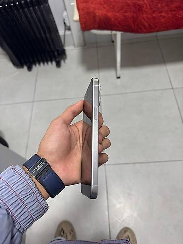 iphone hs: IPhone 15 Pro, титановый корпус, цвет White/Белый. Экран 6.1" с — 1