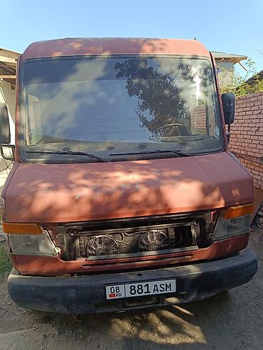 амортизатор эстима: Автобус, Mercedes-Benz, 1997 г., 3 л — 1