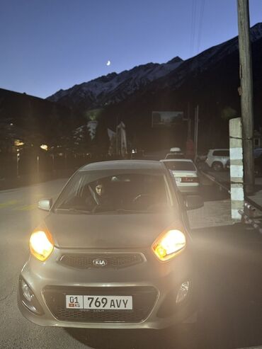 Kia: Kia Morning: 2012 г., 1 л, Автомат, Бензин, Хэтчбэк — 2