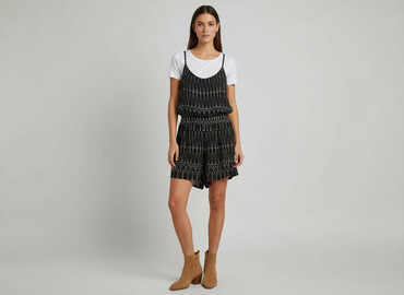 kombinezon damski koronkowy: Women`s overall, size S