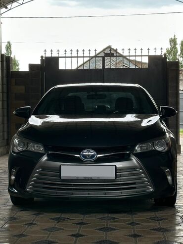 альфард гибрид: Toyota Camry: 2015 г., 2.5 л, Автомат, Гибрид