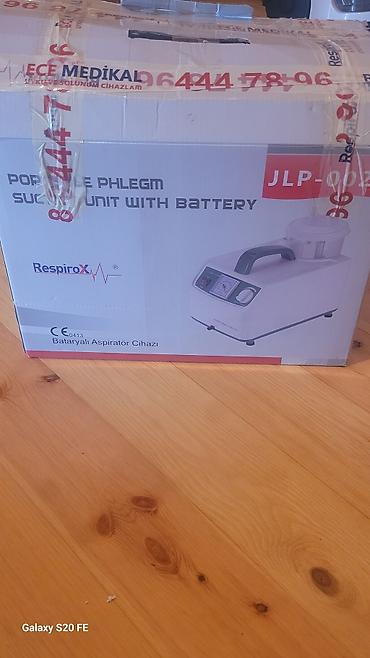 biostat n 60: RespiroX JLP-002 – Bataryalı Portativ Aspirator (Phlegm Suction Unit) — 4