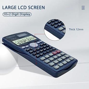 Канцтовары: Инженерный калькулятор Ctifree fx 991ms calculator имеет 401 функцию — 4