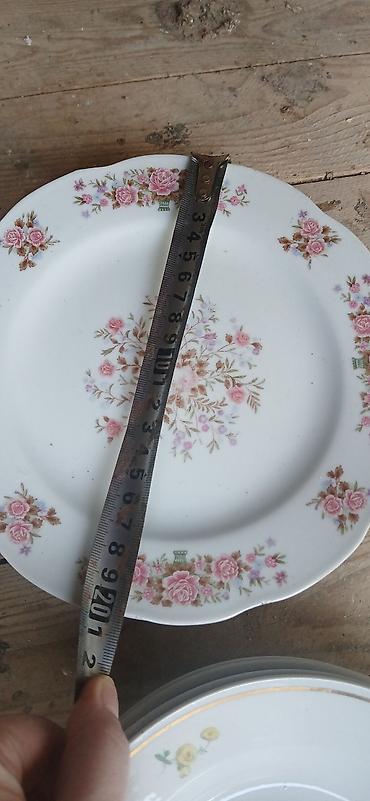 Boşqablar: Boşqablar, rəng - Ağ, Keramika — 8