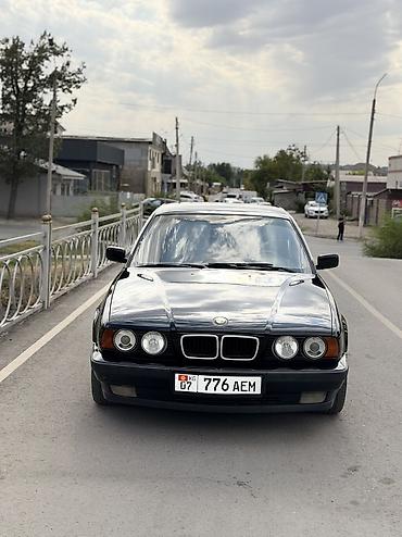 BMW 520: 1995 г., 2 л, Механика, Бензин, Седан