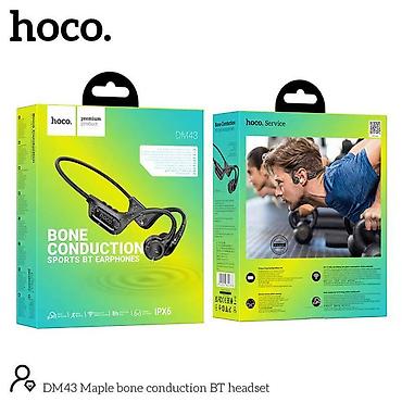 hoco: Костные наушники, Hoco, Новый, цвет - Черный — 9