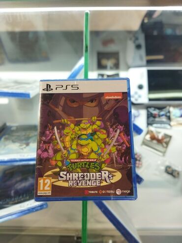 Игры для PlayStation: Игра для PlayStation 5: Teenage Mutant Ninja Turtles: Shredder’s
