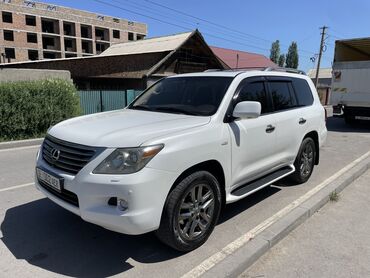 тиволи машина цена: Lexus LX: 2008 г., 5.7 л, Автомат, Газ, Внедорожник