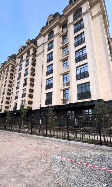 продажа 2 комнатных квартир в бишкеке без посредников: 2 комнаты, 83 м², 7 этаж, Дизайнерский ремонт