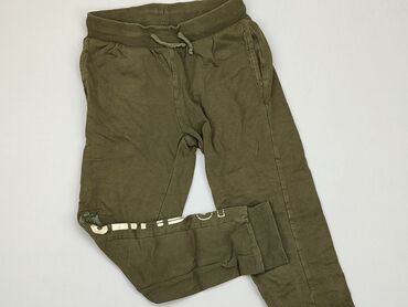 spodnie dresowe 3 4: Sweatpants, Destination, 9 years, 128/134, condition - Satisfying