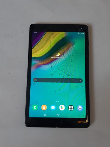 samsung galaxy a 30 qiymeti: Samsung Qalaxi Tab A . Nömrə gedir. Üst şüşəsində çatlar var. Ekranı