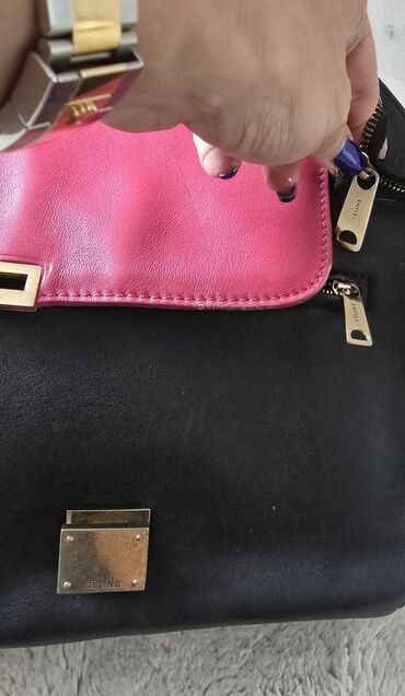 Torbe: Celine, Materijal: Koža — 4