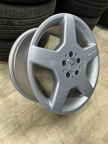 r17 amg: Литые Диски R 18 AMG, Комплект, отверстий - 5, Б/у — 3
