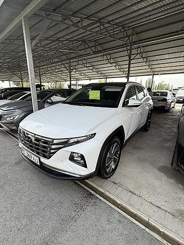 cl 7: Hyundai Tucson: 2020 г., 1.6 л, Гибрид, Кроссовер — 1