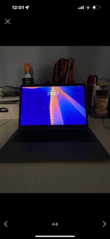 переходник с телефона на usb: Ультрабук, Apple, 8 ГБ ОЭТ, 13.3 ", Колдонулган, Татаал эмес тапшырмалар үчүн