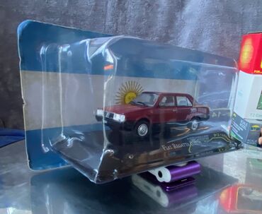 Avtomobil modelləri: Fiat, 1989 il, 1:43, Dəmir, Ödənişli çatdırılma — 3