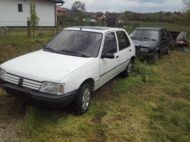 Automobili: Peugeot 205: 1.4 | 1991 г. | 180000 km. Hečbek