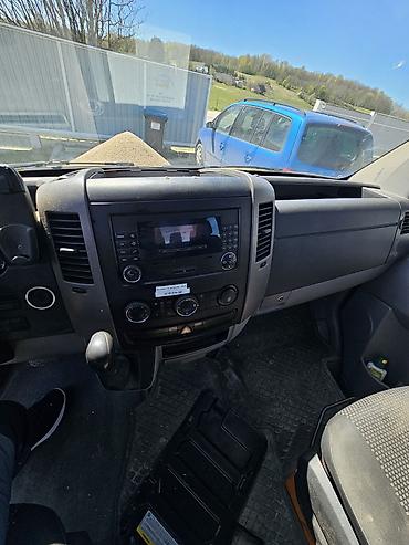 Mercedes-Benz: Mercedes-Benz Спринтер: 2007 г., 2.2 л, Механика, Дизель, Пикап — 4