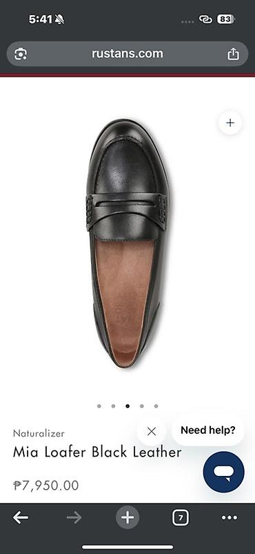 nine west: Лоферы, 37, Новый, цвет - Черный, Самовывоз, Бесплатная доставка, Платная доставка — 4