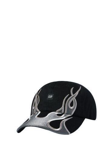 gap шапка: One size, цвет - Черный