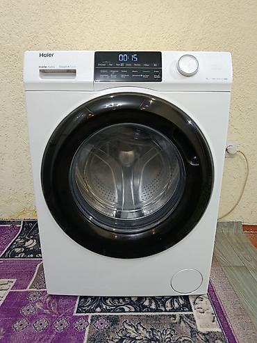 Стиральные машины автомат: Продаю стиральные машинки. Haier, INWERTER,на 7 кг. Машинка в — 12