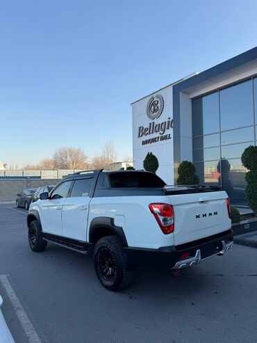 Ssangyong: Ssangyong Rexton: 2019 г., 2.2 л, Автомат, Дизель, Пикап — 4