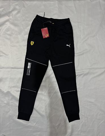 puma ferrari: Мужские брюки, S, Puma, Новый, цвет - Черный, Самовывоз — 1
