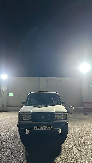 tap az vaz 2107: VAZ (LADA) 2107: 1.5 l | Sedan — 2