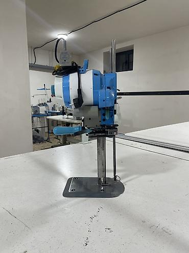 Петельные машинки: Линейный нож Дракол Майман 10 дук комплект 35 мин сом Швейный машина — 8