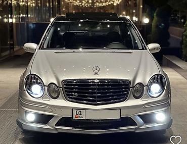 Mercedes-Benz: Mercedes-Benz E-Class: 2002 г., 5 л, Автомат, Бензин, Седан at lalafo.kg — 1 Mercedes-Benz: Mercedes-Benz E-Class: 2002 г., 5 л, Автомат, Бензин, Седан — 1
