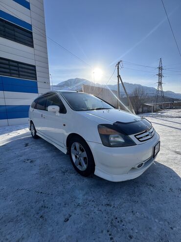 r16 казан: Honda Stream: 2002 г., 2 л, Автомат, Бензин, Минивэн