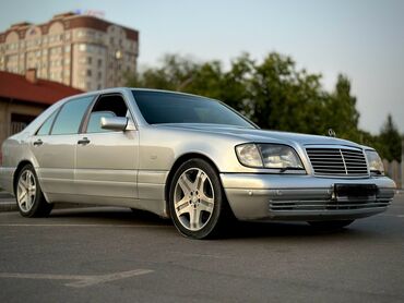 Mercedes-Benz: Mercedes-Benz S-Class: 1997 г., 6 л, Автомат, Бензин, Седан