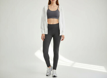 pepco spodnie z wysokim stanem: Leggings Sports for women, size S