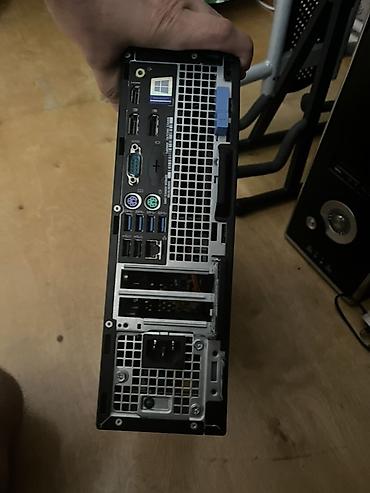 dvd manitor: Dell OptiPlex 7050 SFF masaüstü kompüter Texniki xüsusiyyətlər və — 7