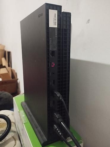цены на xbox: Xbox One X, игровая консоль в черном цвете. память на 1тб В — 3