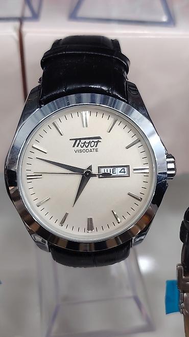 islenmis saat: Tissot 1853 “Le Locle” kişi qol saatları - Korpus: qızılı və ya roz — 6