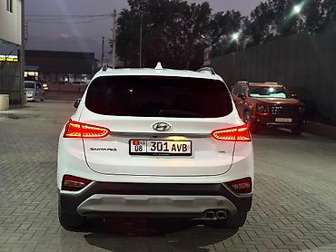 продаю дизельный мотоблок: Hyundai Santa Fe: 2019 г., 2 л, Автомат, Дизель, Кроссовер — 5