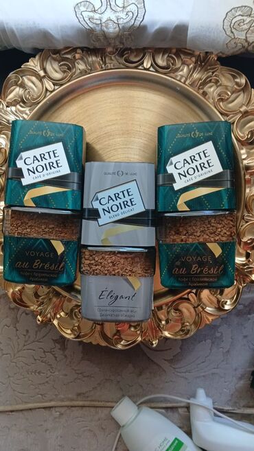 Su: Kofe seçimləri her cure kofemiz var kefiyet super. he cekiyel var hem