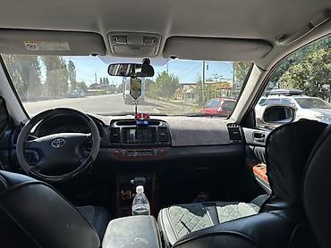 на газ 21: Toyota Camry: 2003 г., 2.4 л, Автомат, Бензин, Седан — 9