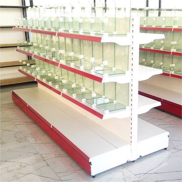 Стеллажи: Стеллаж металлический, полка металлическая, стеллаж сборный торговый — 2