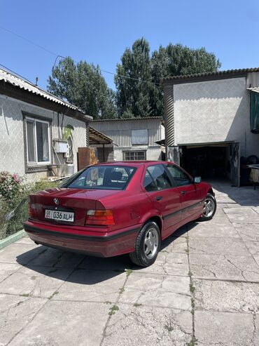 вмв 134: BMW 3 series: 1992 г., 1.8 л, Механика, Бензин, Седан