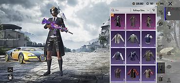 samdanlar ve saat: PUBG Mobile hesabı – yüksək səviyyəli kolleksiya Ciddi alıcıya endirim — 9