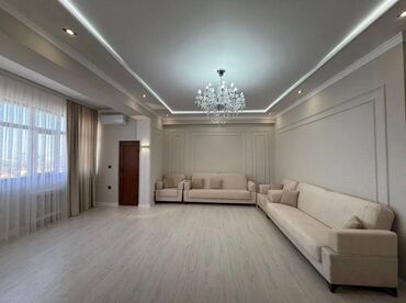 квартира на долгий срок собственник: 3 комнаты, 121 м², Элитка, 6 этаж