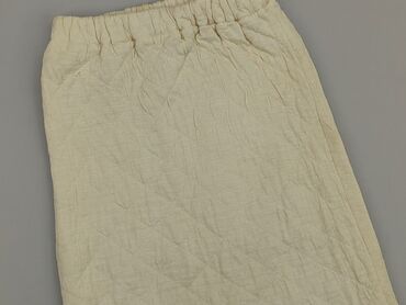 żółta spódnice plisowane: Skirt, S (EU 36), condition - Good