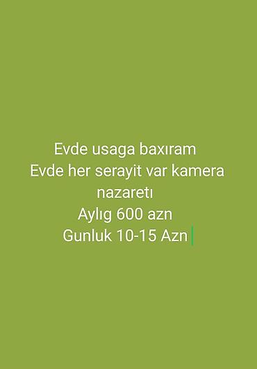 rent car sumqayit: Ev şəraitində uşaq baxımı xidməti - Evdə uşağa baxılır - Evdə bütün — 1