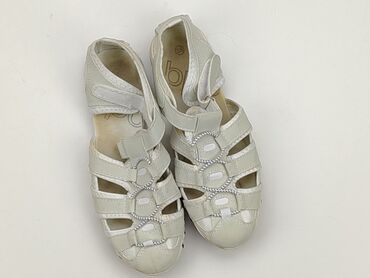 bluzki damskie w kropki: Sandals for women, 38, condition - Very good