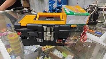 heyvan sahiblənmə: Portativ Elektrik Çəpər Cihazı (enerqizer) - 12 V akkumulyatorla — 2