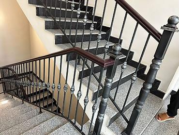 Готовые перила: Готовые перила, Материал: Металл, Для лестницы, Новый — 3