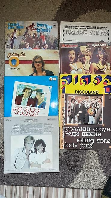 планетар: Коллекция виниловых пластинок (30+ шт.) с оригинальными конвертами — 2