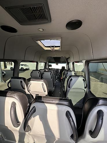 ml 163: Mercedes-Benz Спринтер: 2015 г., 2.2 л, Автомат, Дизель, Бус — 6